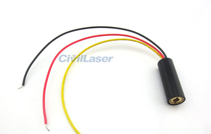 635nm 1mw-30mw 빨간색 레이저 모듈 Dot With TTL Modulation